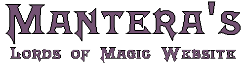 ManTerA's Lords of Magic: Special Edition Website